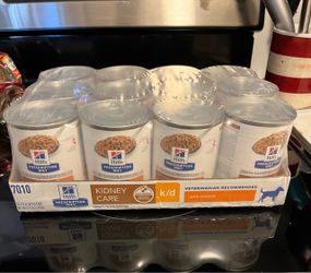 Hill's Prescription Diet k/d Kidney Care Dog Food 12 Cans