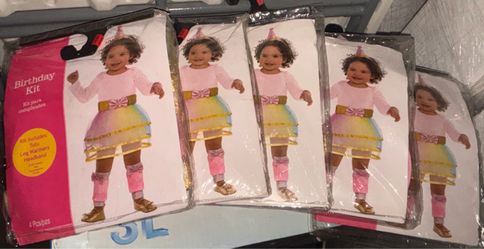 BABY GIRL 1ST BIRTHDAY OUTFIT