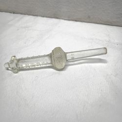 Cory filter rod bottle top medicine bottle antique