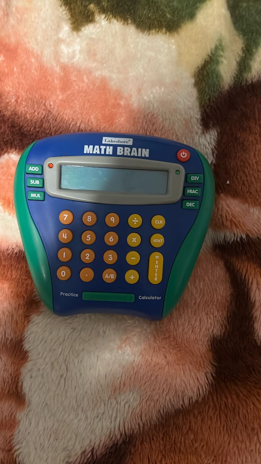 Lake shore math brain
