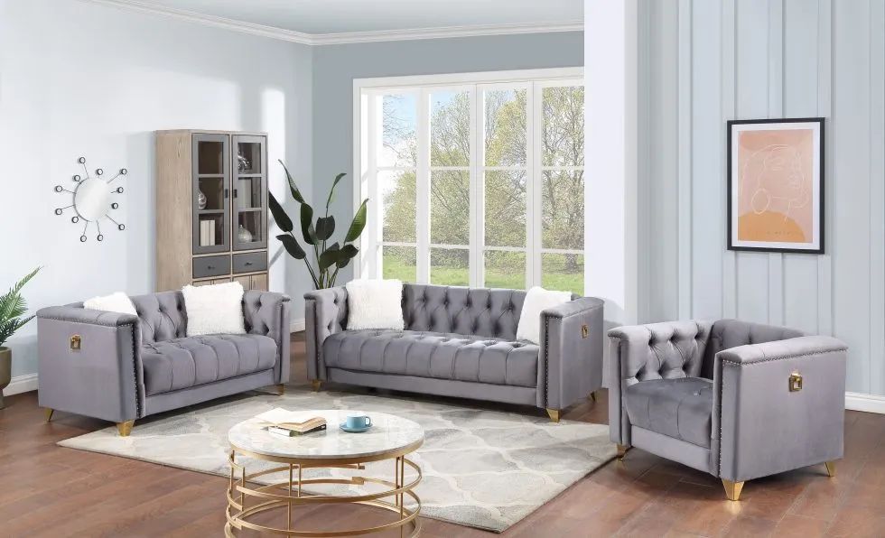 New Living Room Set And Bedroom Set 