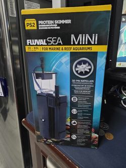 New Open Box Fluval Sea Mini Protein Skimmer, 5-20 Gallon