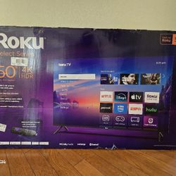 Tv Roku 50" 4k HDR