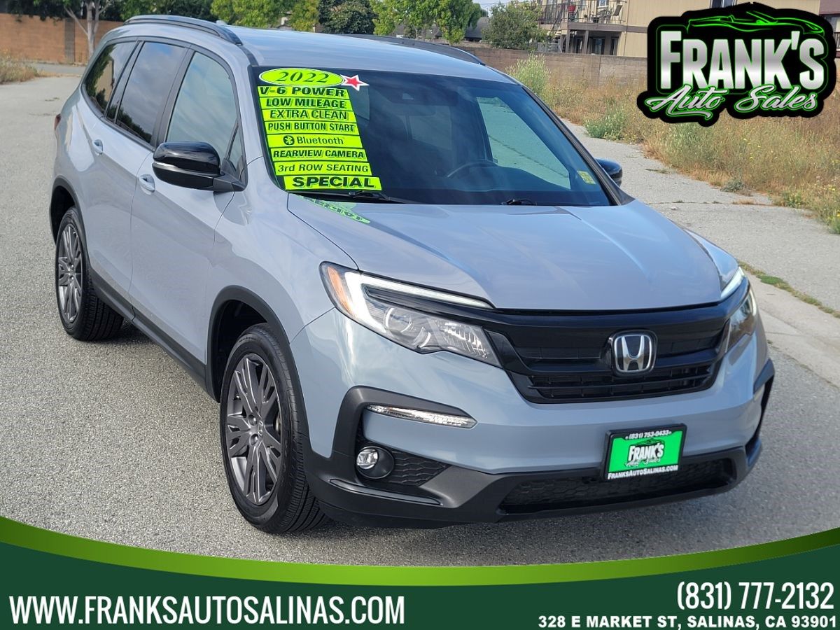 2022 Honda Pilot