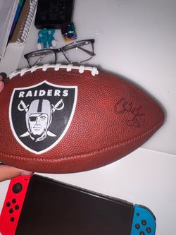 Signed football
