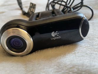 Logitech webcam with built in mic