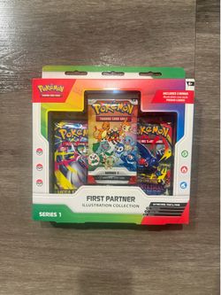 Pokémon TCG: First Partner Illustration Collection — Series 1