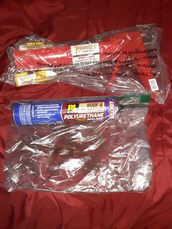 Roof Sealant & Caulking Gun