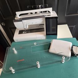 Janome Memory Craft Embroidery Machine 