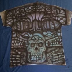 Aztec Shirt Airbrush