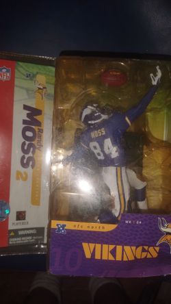Randy Moss Figure 
