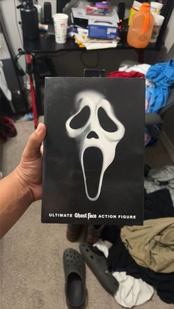Ghost face neca figure opened