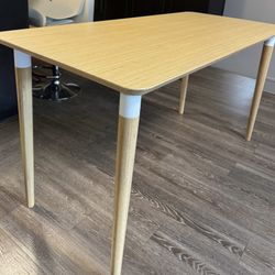 Bamboo Desk –Easy Assembly