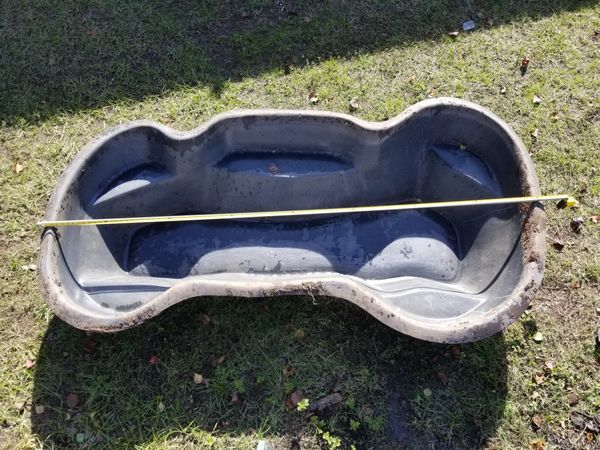 Above ground or inground very rigid pond shell for Sale in Houston, TX
