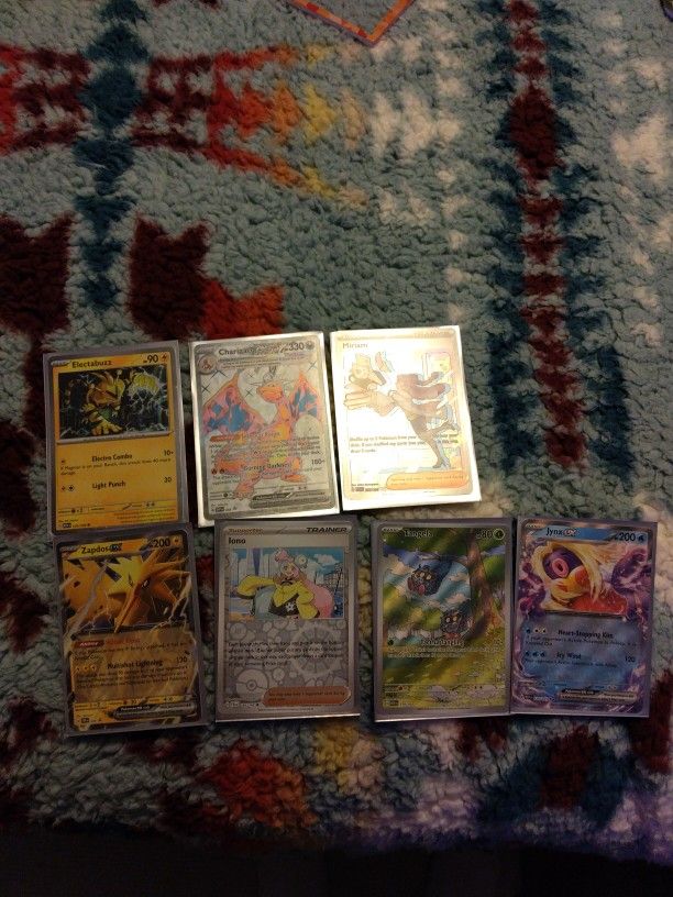 Pokemon Singles Lot