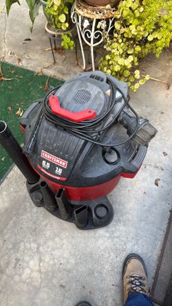 Craftsman vacuum