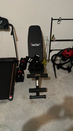 Workout bench