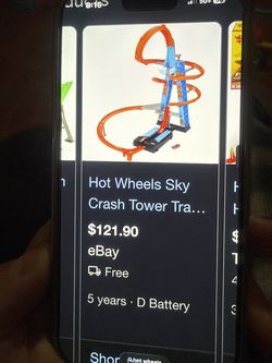 Hot wheels track