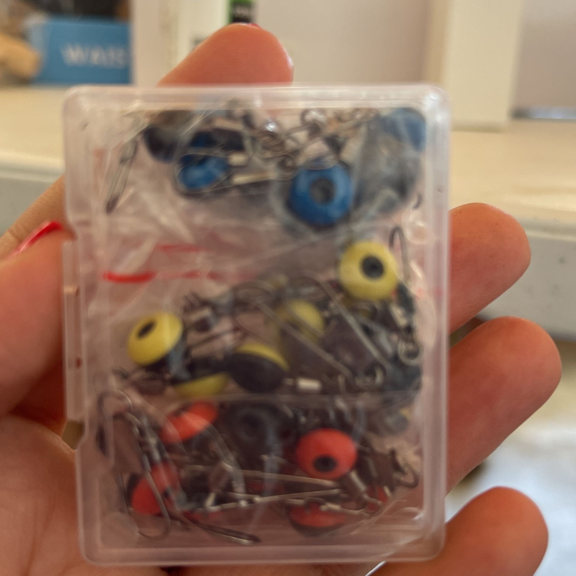 30 PCs Three Connector Fish Fishing Set