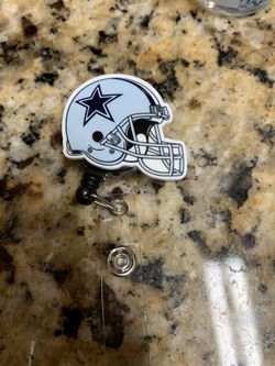 Dallas Cowboys badge reel