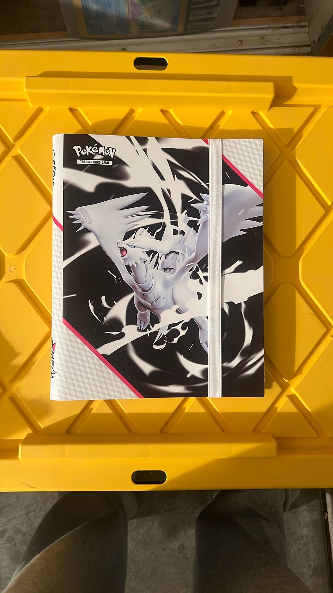 White Flare Binder Only