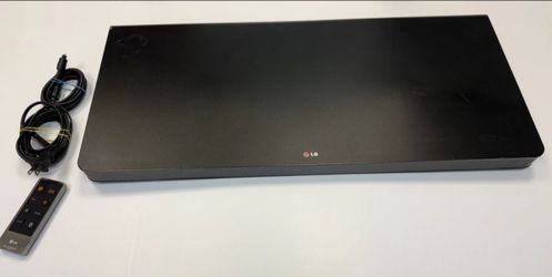 LG Sound Bar Plate with builtin subwoofer