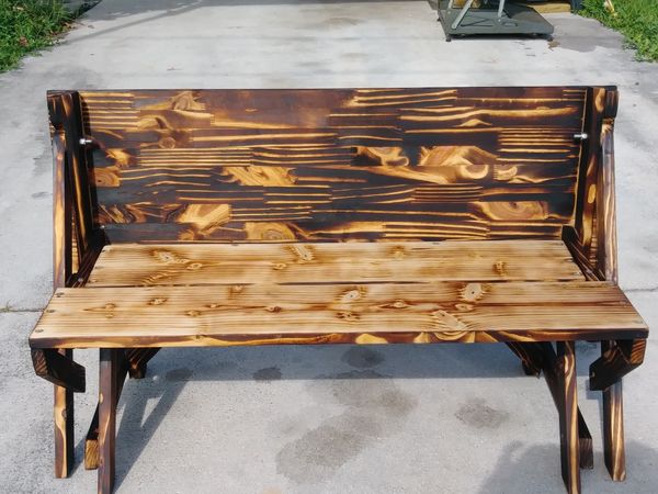 Childrens Bench Fold Out Picnic Table For Sale In Port St Lucie