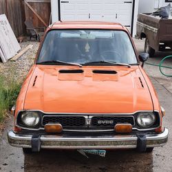 1975 Honda Cvcc