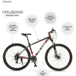 Velano Bike Hard Tail