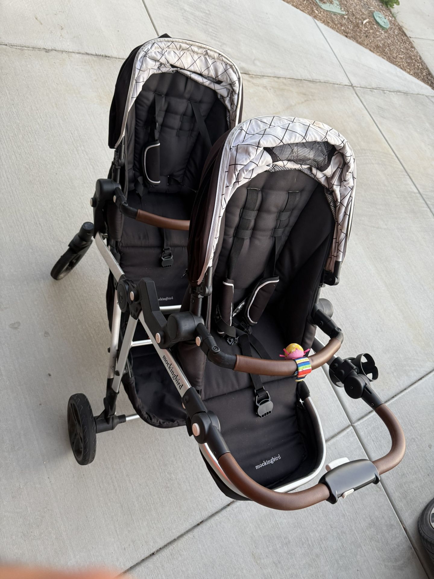 Mockingbird Double Stroller
