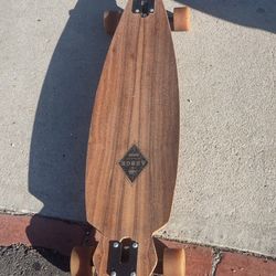 Longboard Arbor Midstate Walnut 37.5 In 2015 Collection $80  Located In Yucaipa