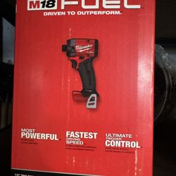 Milwaukee Fuel Impact TOOL ONLY