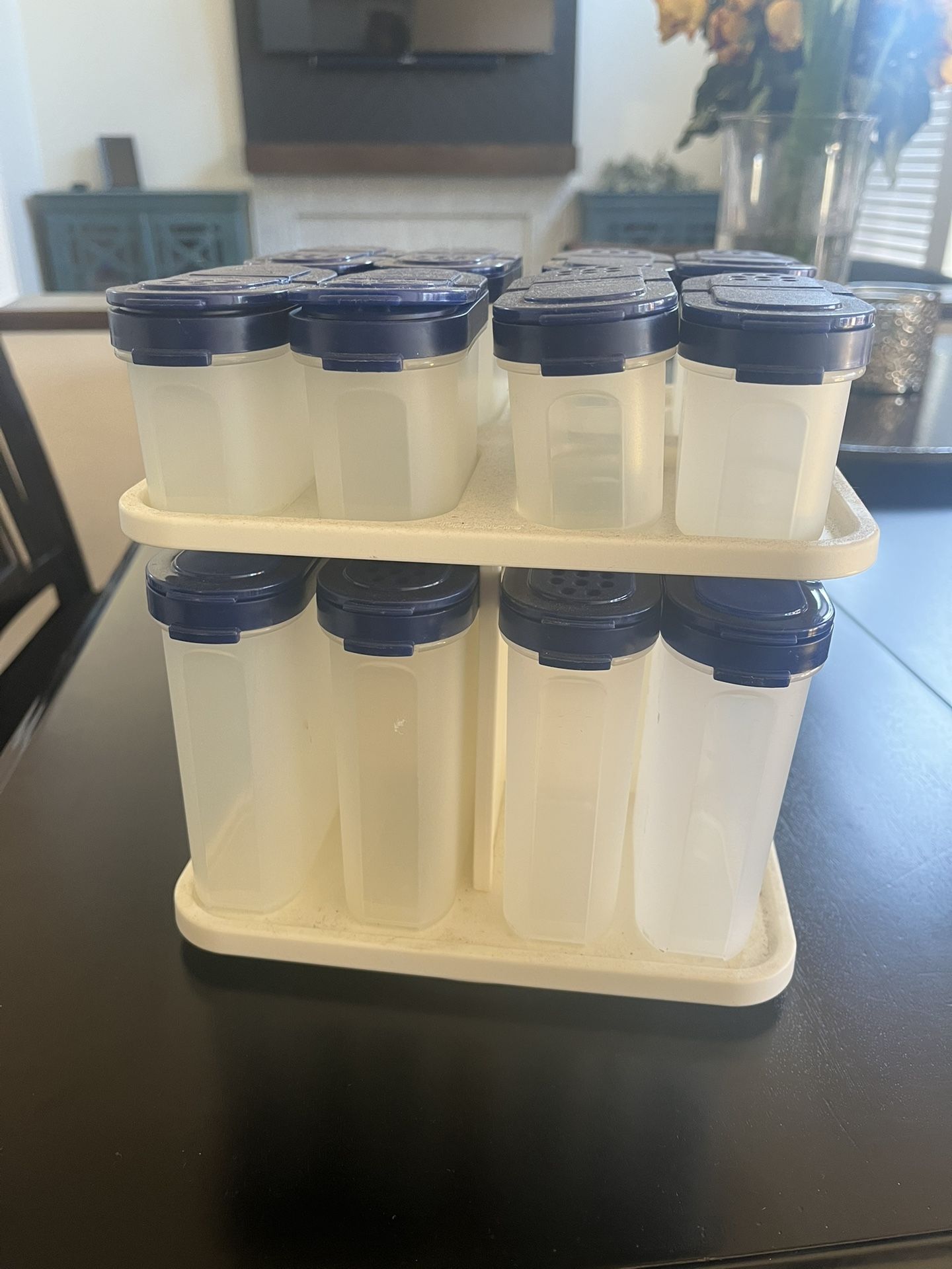 Tupperware seasoning shakers