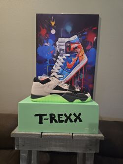 Size 12 - Chase B x Travis Scott x Air Jordan Jordan Jumpman Jack TR Black Night