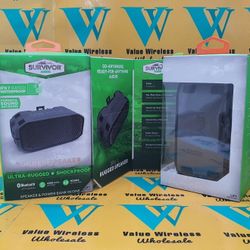 Survivor Portable Speaker 