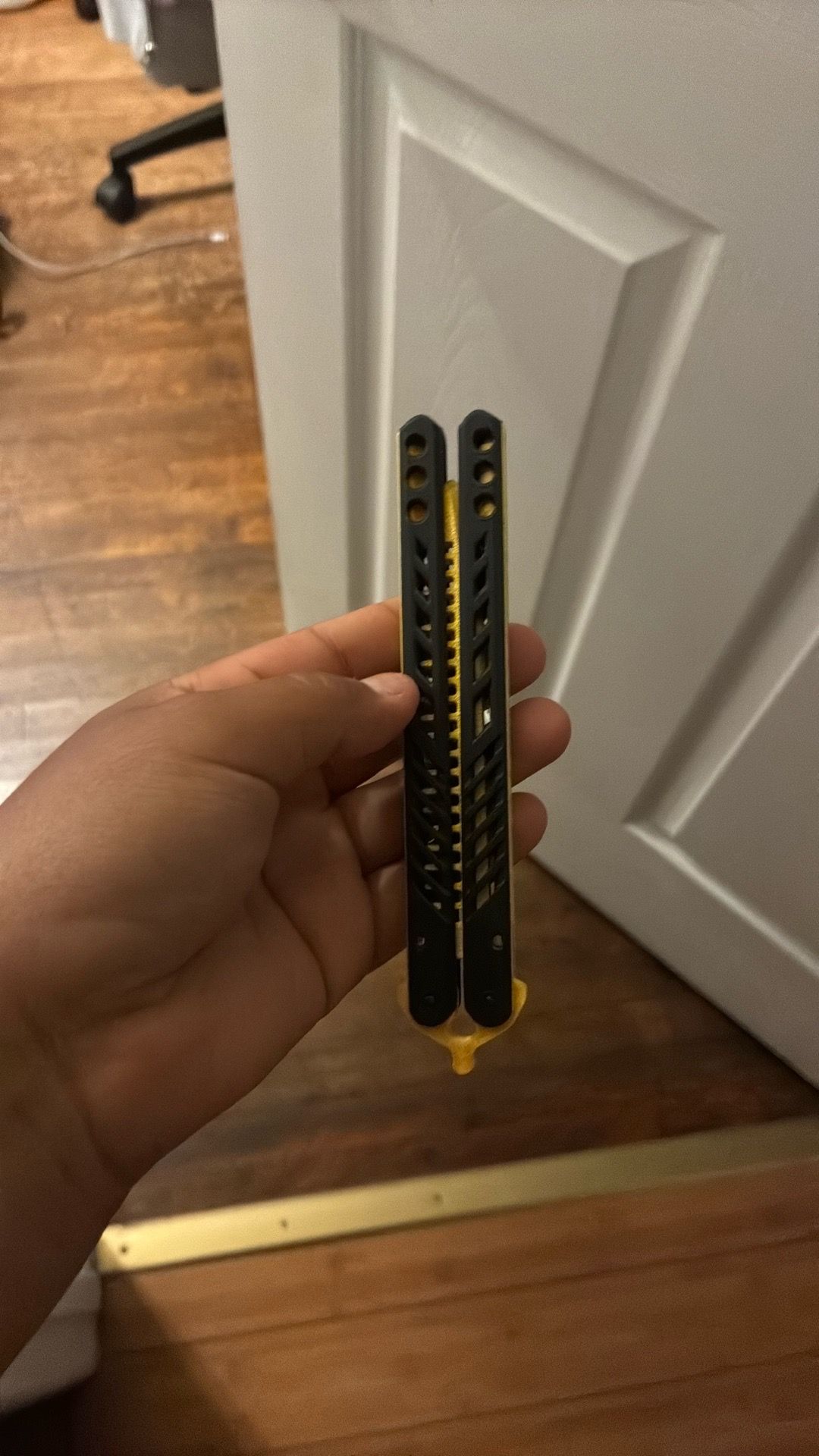 3d printed butterfly comb