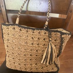 Adorable Macrame purse