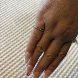 ✨ 14K Gold Heart  Band Ring ✨