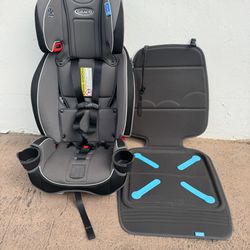 Graco Slim Fit 4-in-1 Baby Car Seat To Booster