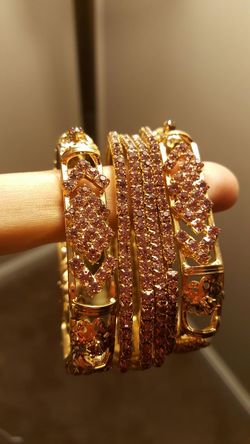 Bangel with 2 bracelet