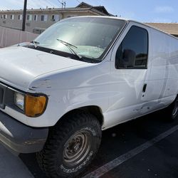 Ford cargo van