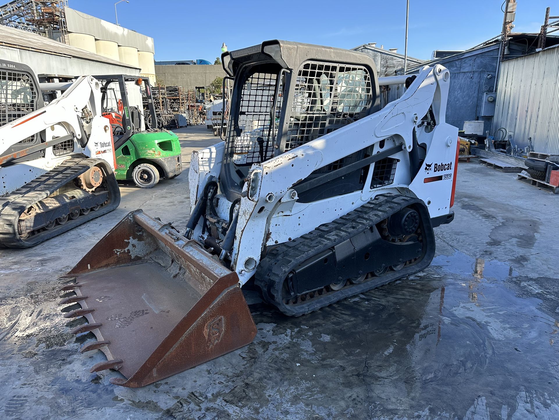 2014 Bobcat T590