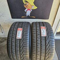 295/30/20 Pirelli Tires (2)
