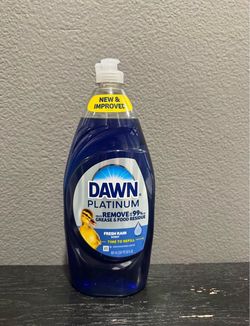 Dawn Platinum Dish Soap 30 fl oz