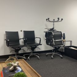 4 Office Chairs