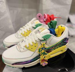 Nike Air Max 90 Grateful Dead Oregon Ducks