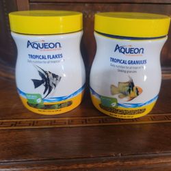 New Tropical Fish Food