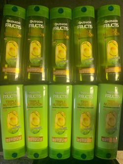 10/$25 fructis shampoos & Conditioners