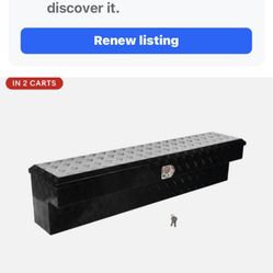 Truck Side Mount Tool Box 