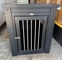 EcoFlex Dog Crate End Table